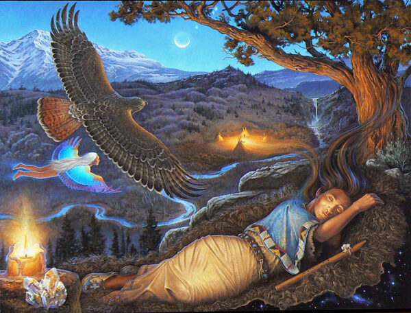 Shamanism  Journey