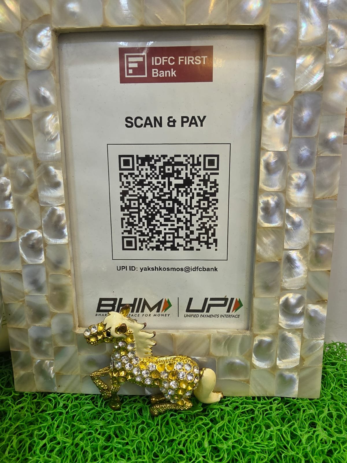 Payment QR code